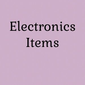 Electronic Items and Accessiries!